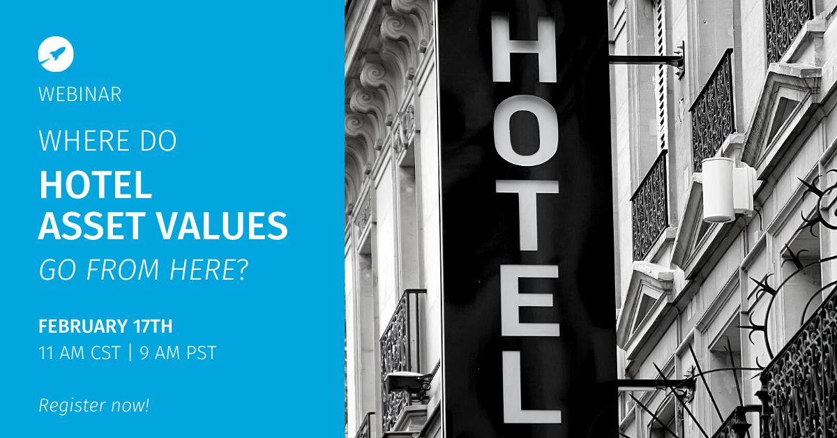 Where Do Hotel Asset Values Go From Here