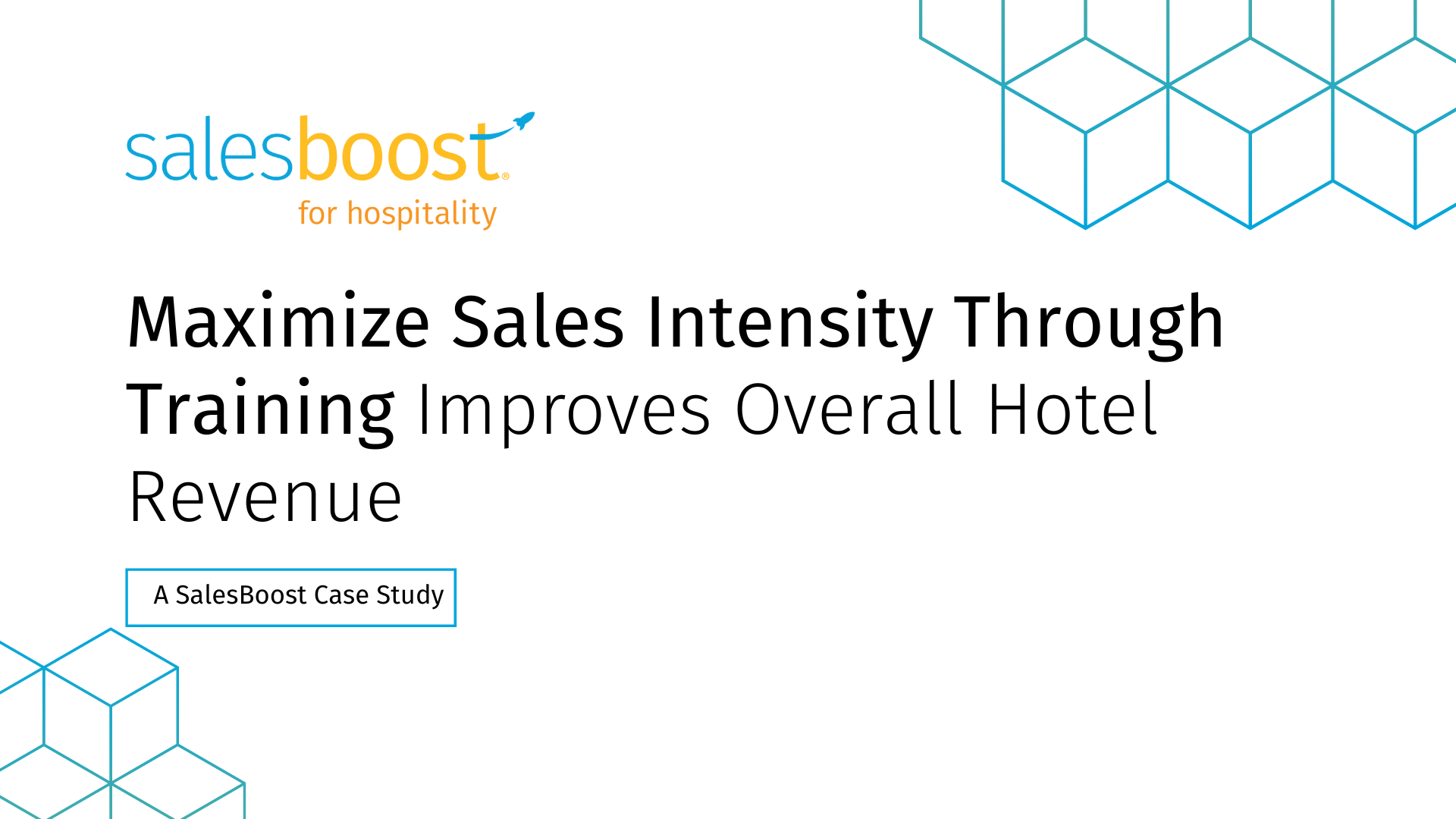 Maximize Sales Intensity Through Training Case Study
