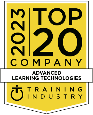 2023 Training Industry Advanced Learning Technologies Award