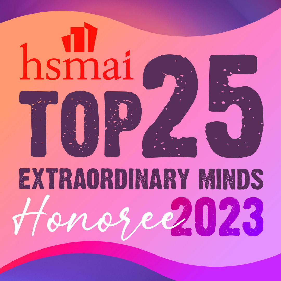 HSMAI TOP 25 Extraordinary Minds 2023 Honoree